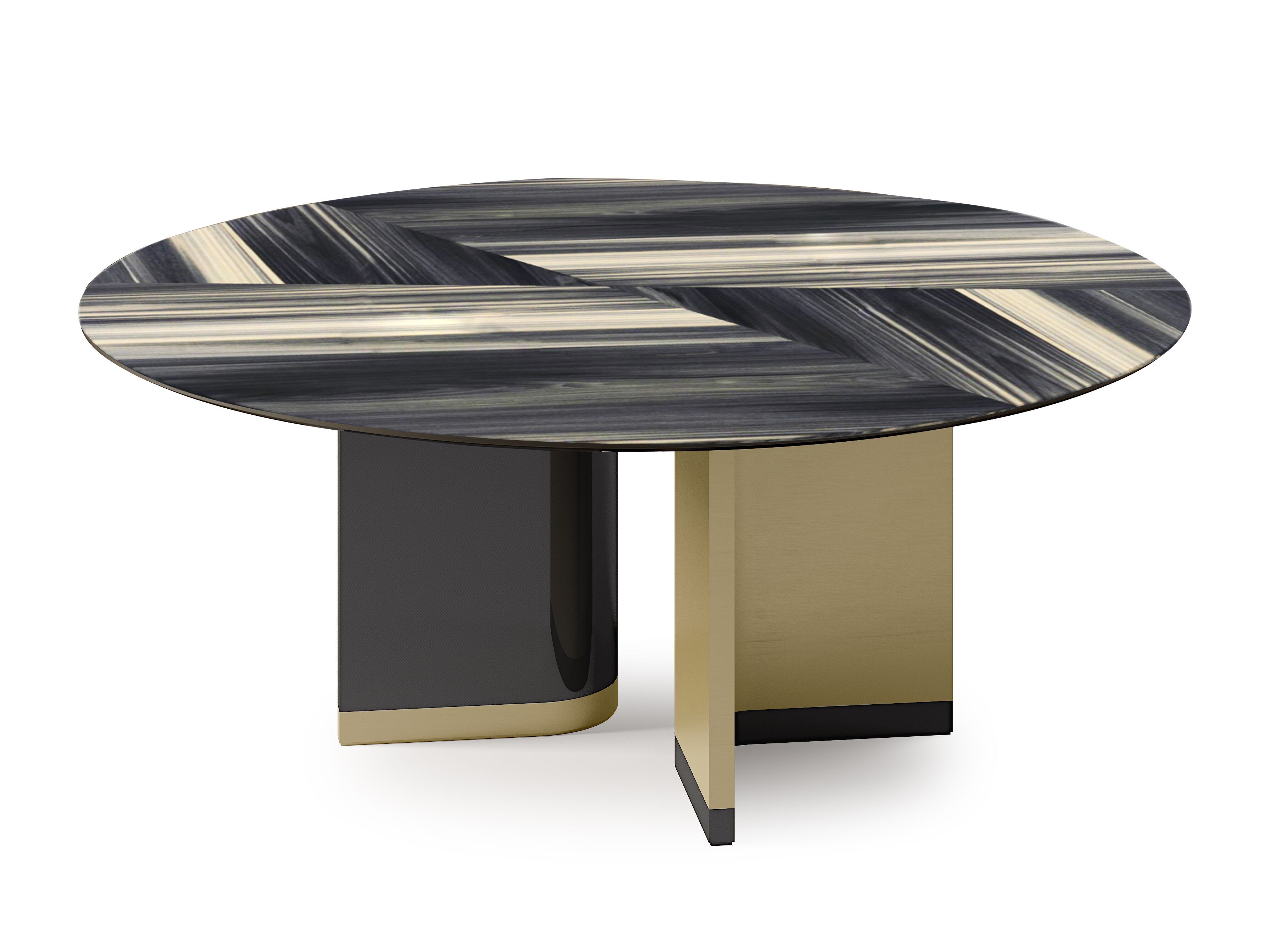 Круглый деревянный обеденный стол Bizzotto Italia Atmosphera ARCH-00094663 - Вид №5