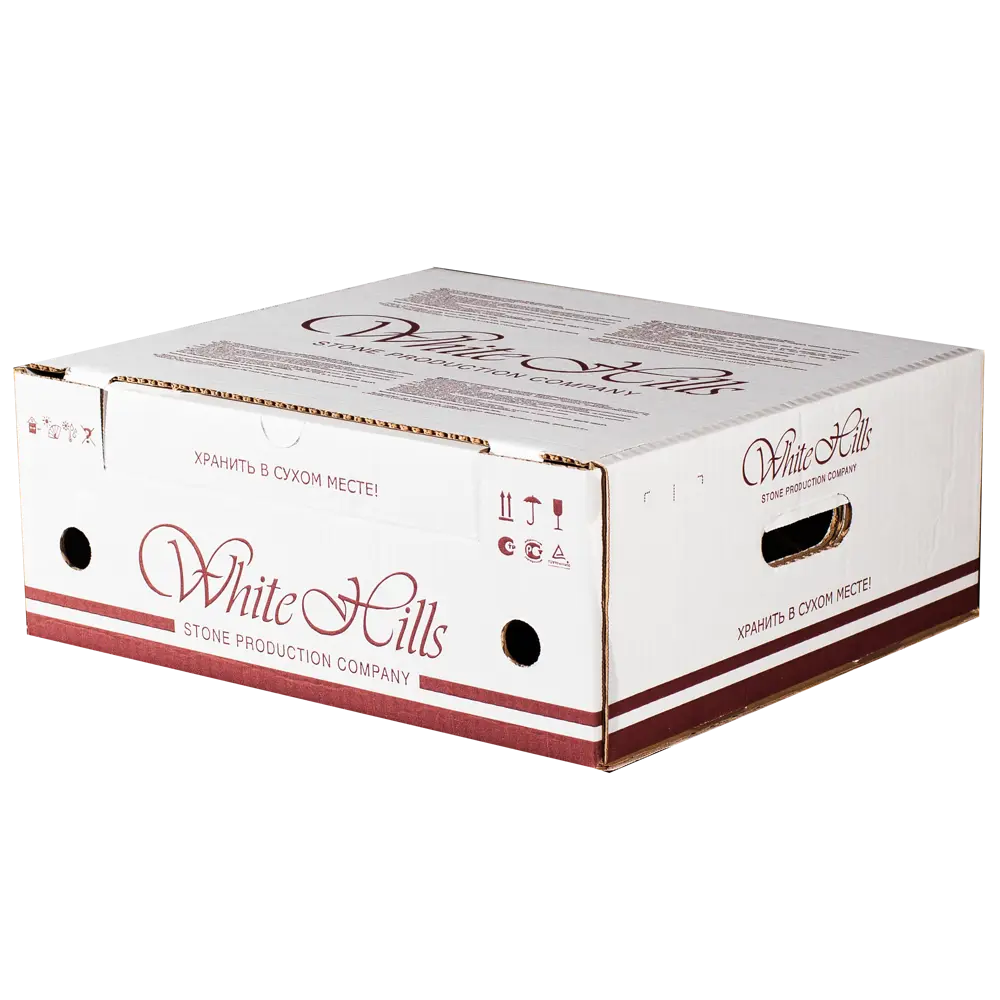 Камень искусственный White Hills Остия Брик коричневый 0.37 м² STLM-2014496 - Вид №3