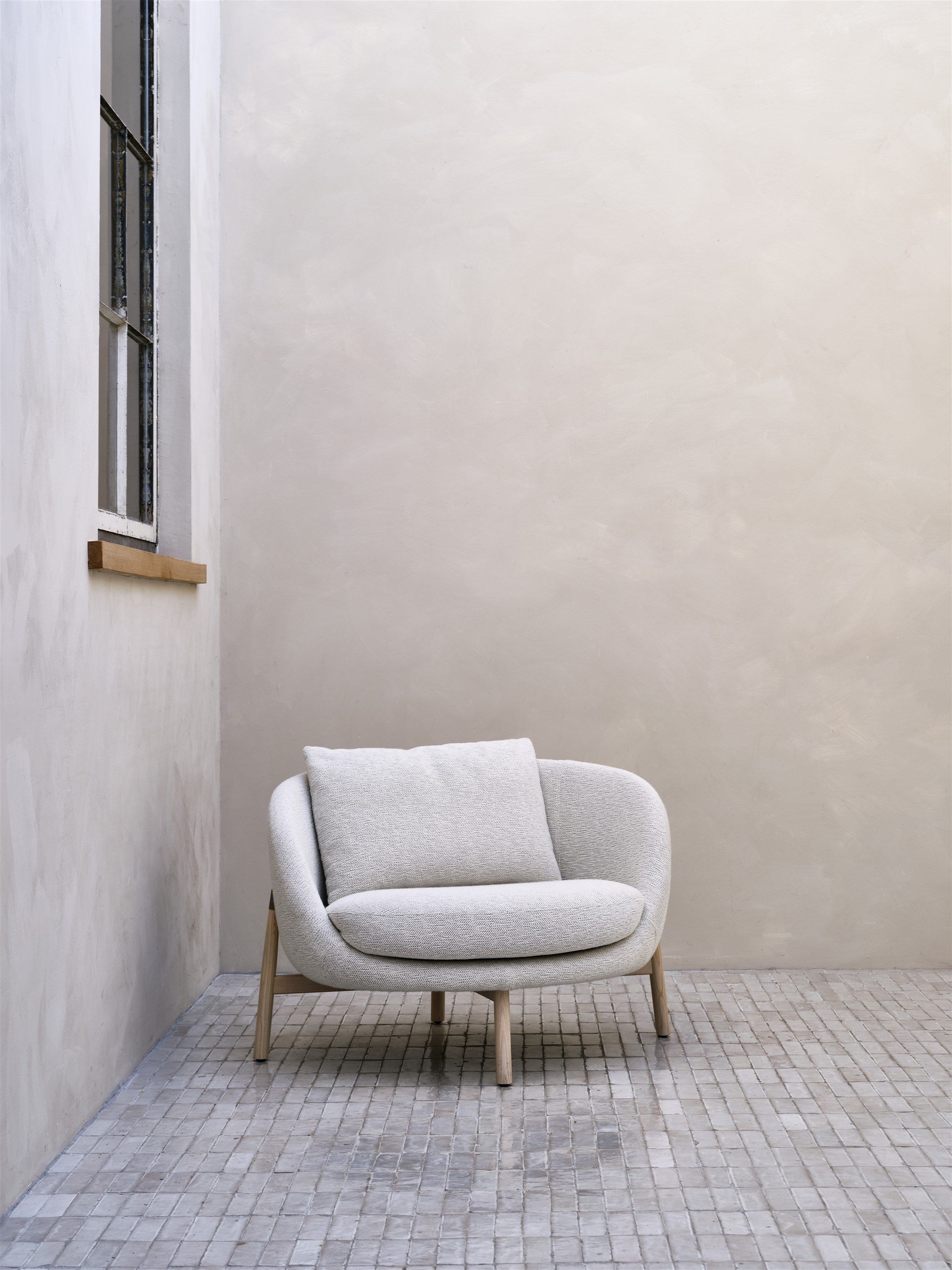 Тканевое кресло с подлокотниками Linteloo Heath ARCH-00130097 - Вид №8