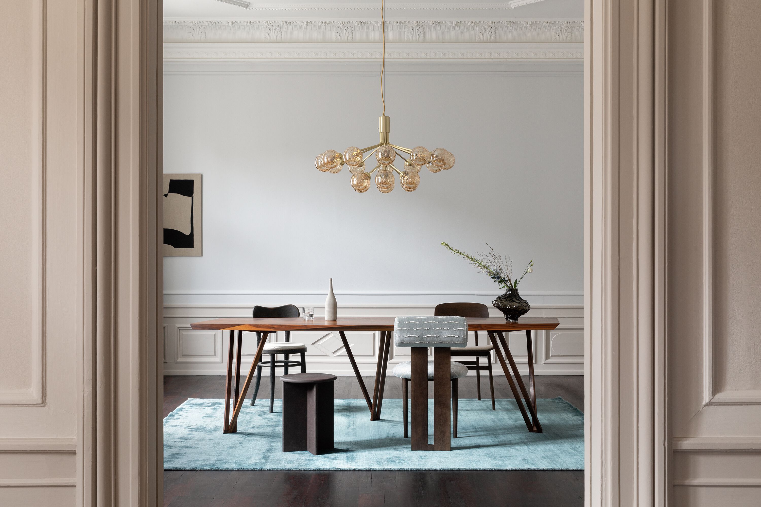 Подвесной светильник из дутого стекла Nuura Apiales ARCH-00051361 - Вид №7