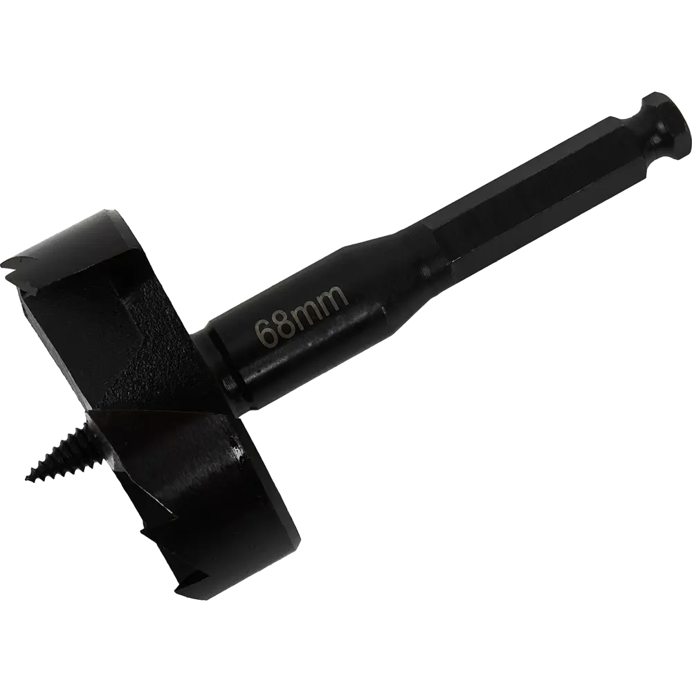 Сверло форстнера по дереву Dewalt 68x100 мм STLM-2047585 - Вид №1