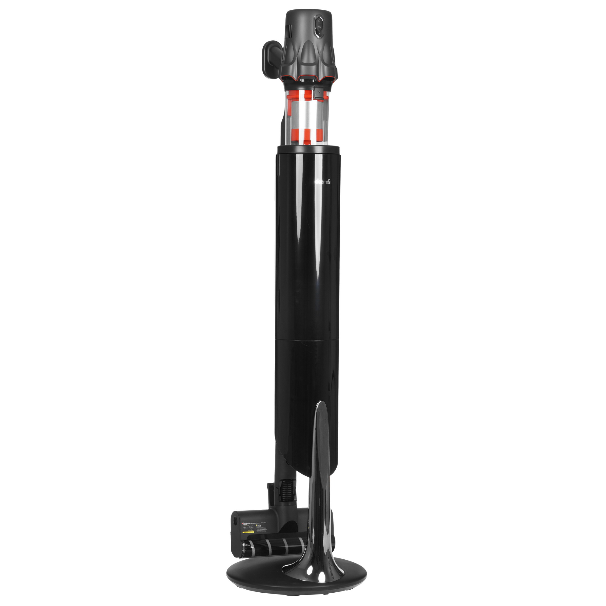 9208776 Пылесос  вертикальный  Deerma DEM-T30W Station  серый STDN-0069235