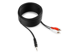 16205231 Аудио кабель джек3.5 / 2xRCA, 10 м, CCA-458-10M Cablexpert