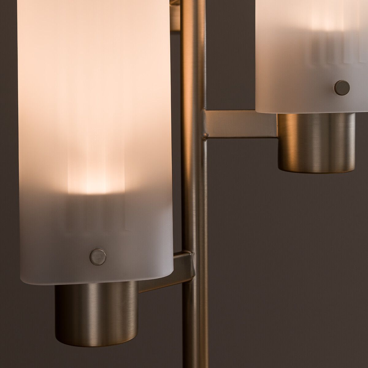 Пескоструйная стеклянная светодиодная напольная лампа AMPM Strozzi ARCH-00024427 - Вид №3