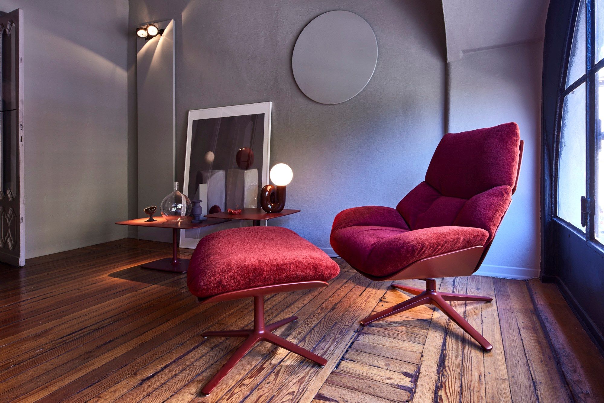 Кресло из ткани COR SHRIMP ARCH-00011095 - Вид №4