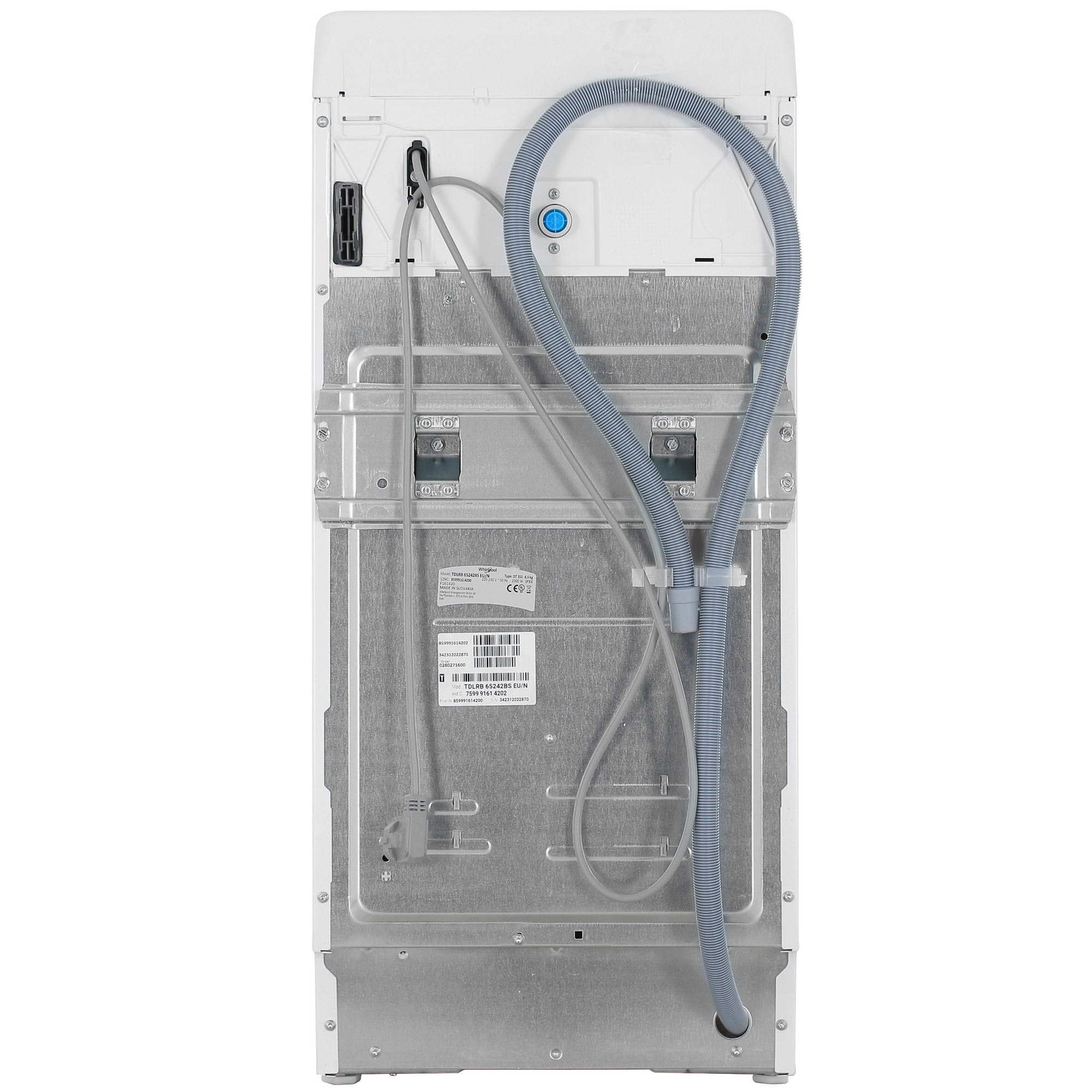 5412883 Стиральная машина Whirlpool TDLRB 65242BS EU/N белый STDN-0081514 - Вид №9