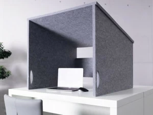 SPÄH designed acoustic Звукопоглощающая перегородка рабочего стола в домашнем животном