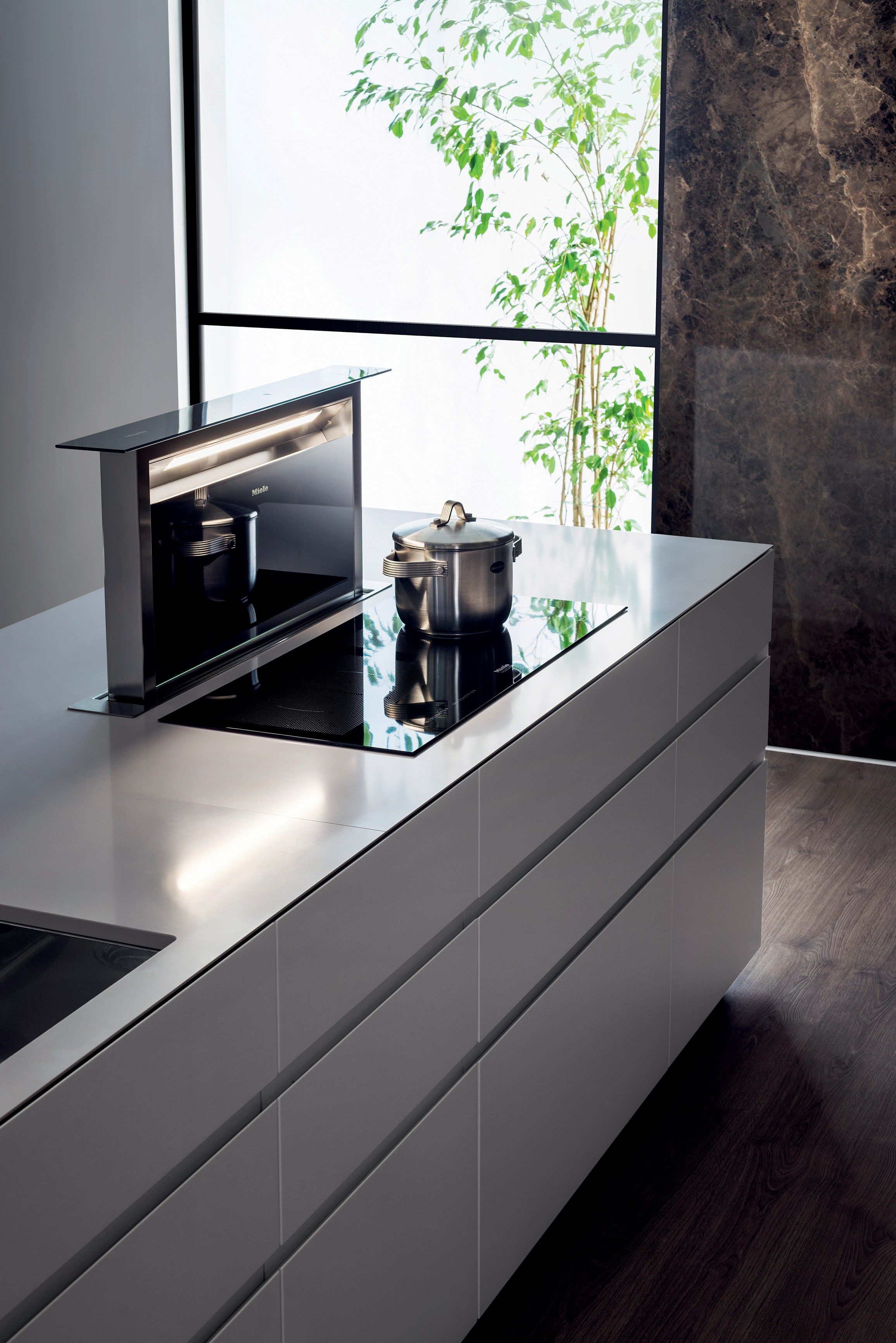Кухня с островом TM Italia Cucine T30 ARCH-00111481 - Вид №2