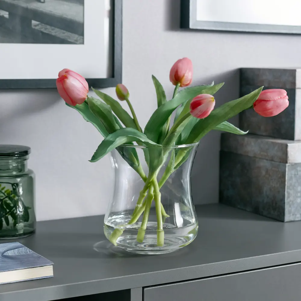 Santreyd Ваза «Лекси-1» — элегантный стеклянный акцент для современного интерьера 82554481 STLM-0029726