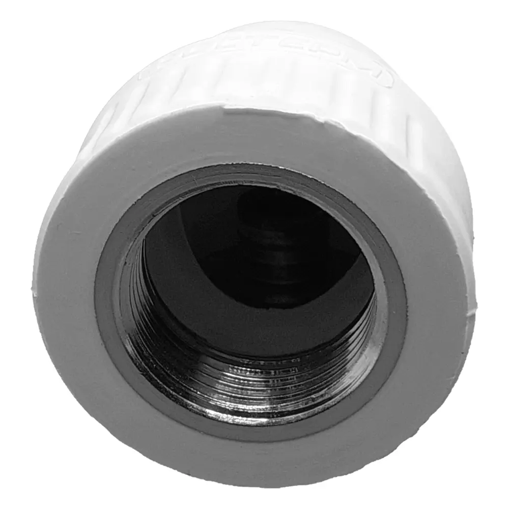 Угол комбинированный 90° Ростерм 3/4"x20 мм ВР полипропилен STLM-2071054 - Вид №2