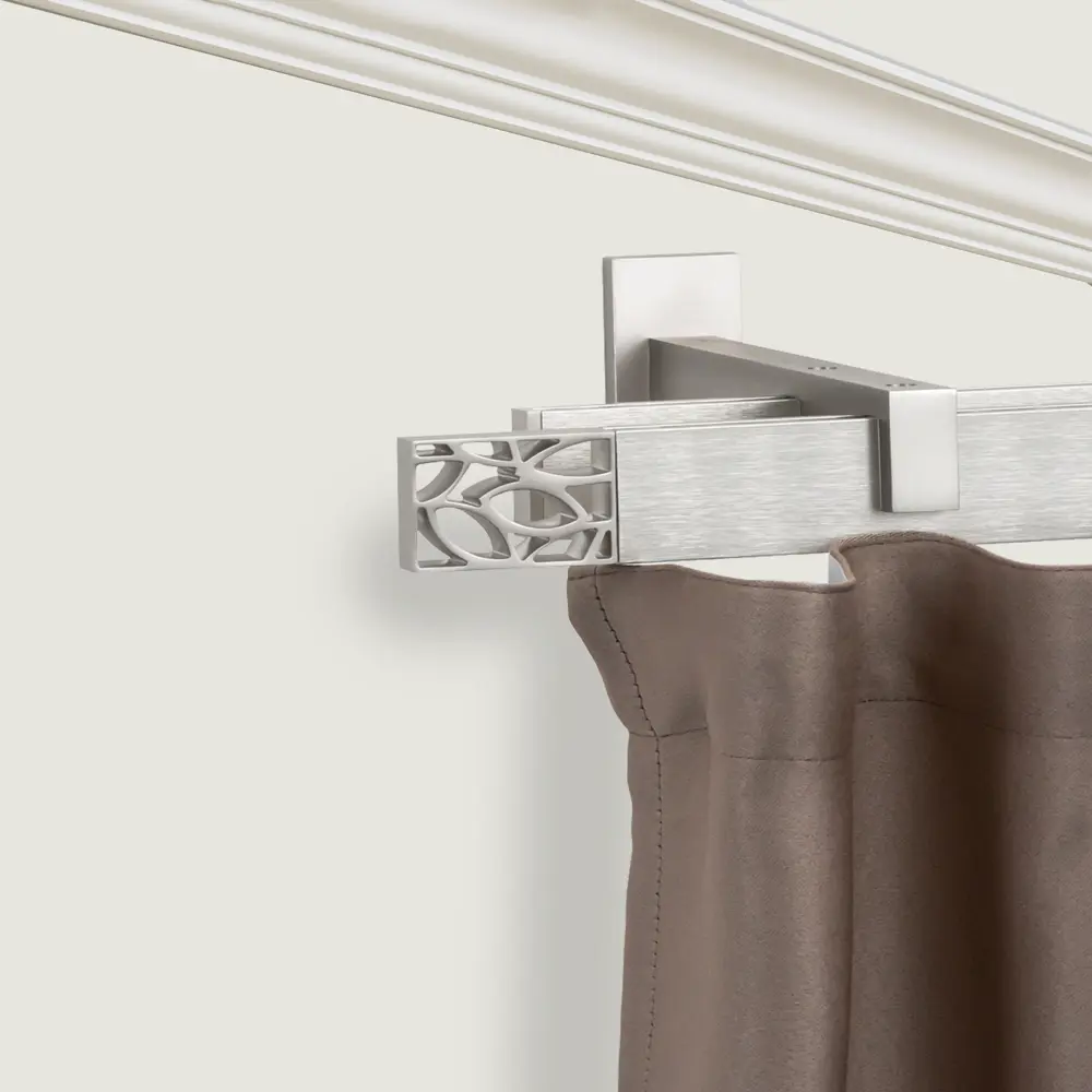 Профиль для карниза Хайтек 160 см алюминий цвет сатин ARTTEX STLM-2184345 - Вид №4