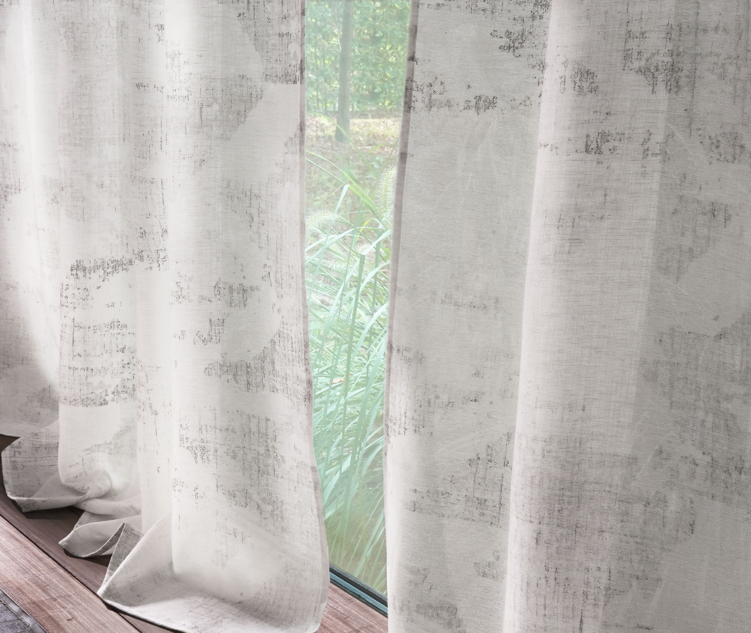 Ткань для штор с графическим рисунком Casamance Voltige ARCH-00148296 - Вид №2