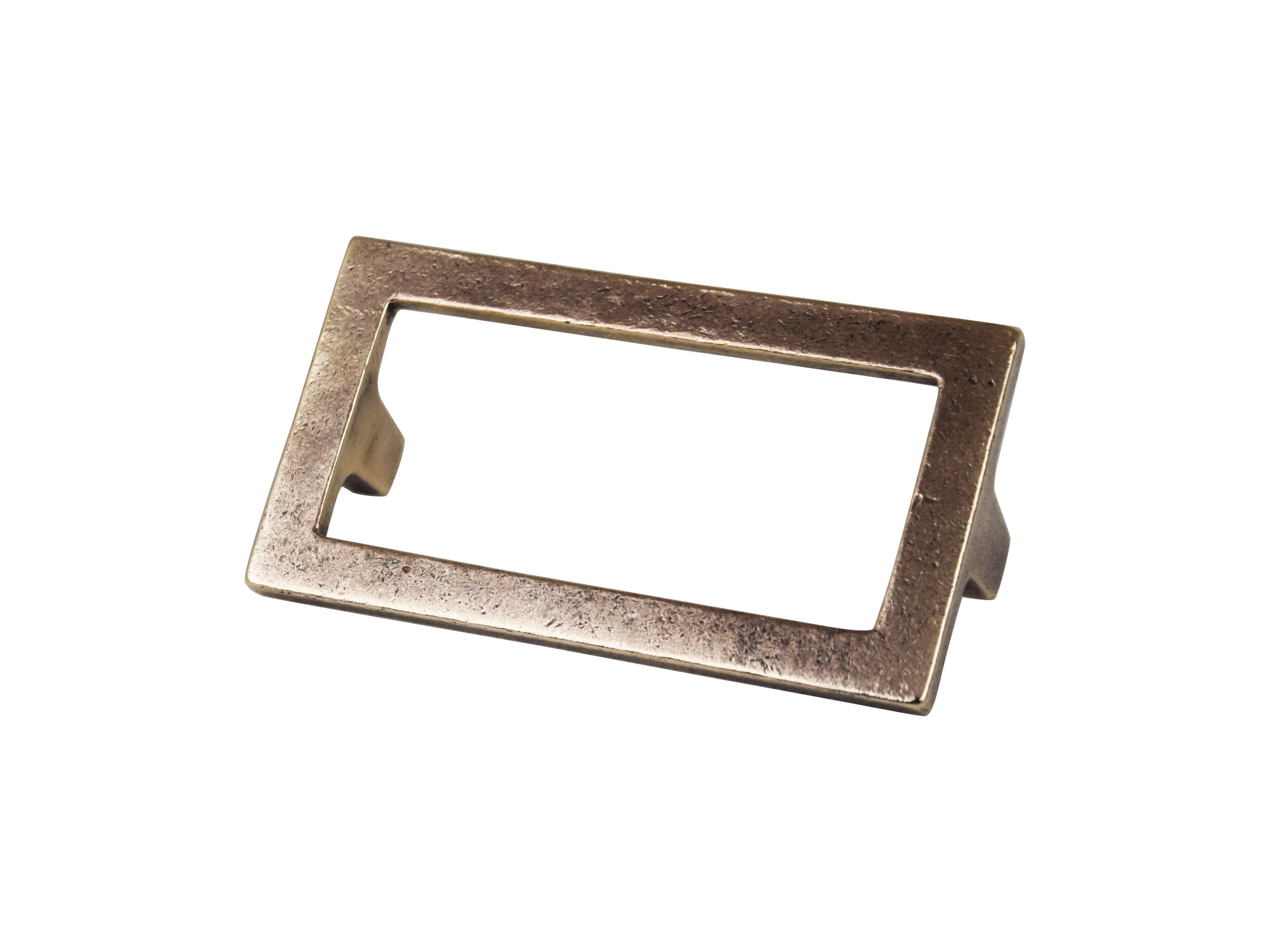 Бронзовая мебельная ручка GIARA ART DESIGN-BRONZE Quadra ARCH-00086766 - Вид №7