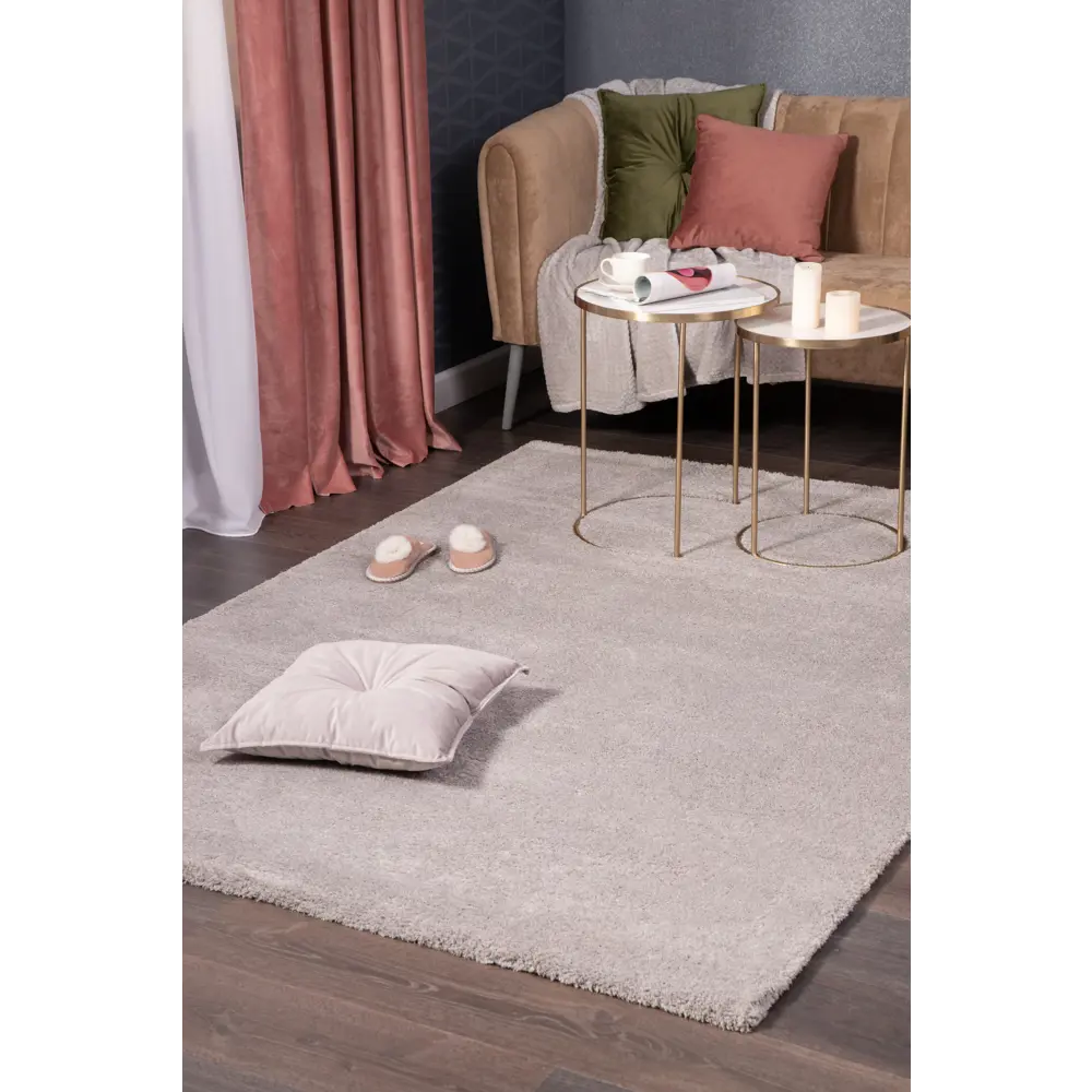 Ковер полиэстер Ribera 160x230 см цвет светло-серый 82388114 STLM-2204484 Santreyd  - Вид №5