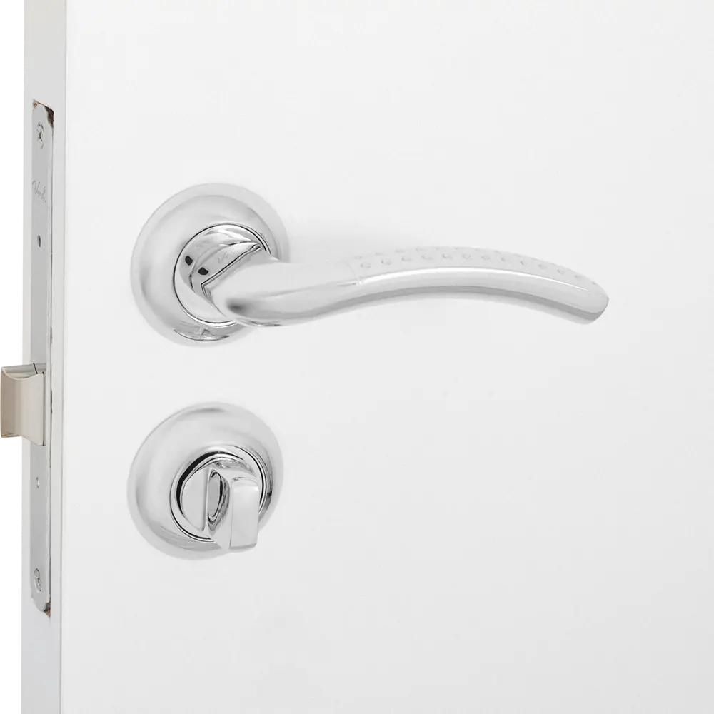 Santreyd Дверные ручки 26 CP с функцией запирания в стиле хром 85219940 STLM-0893682 - Вид №6
