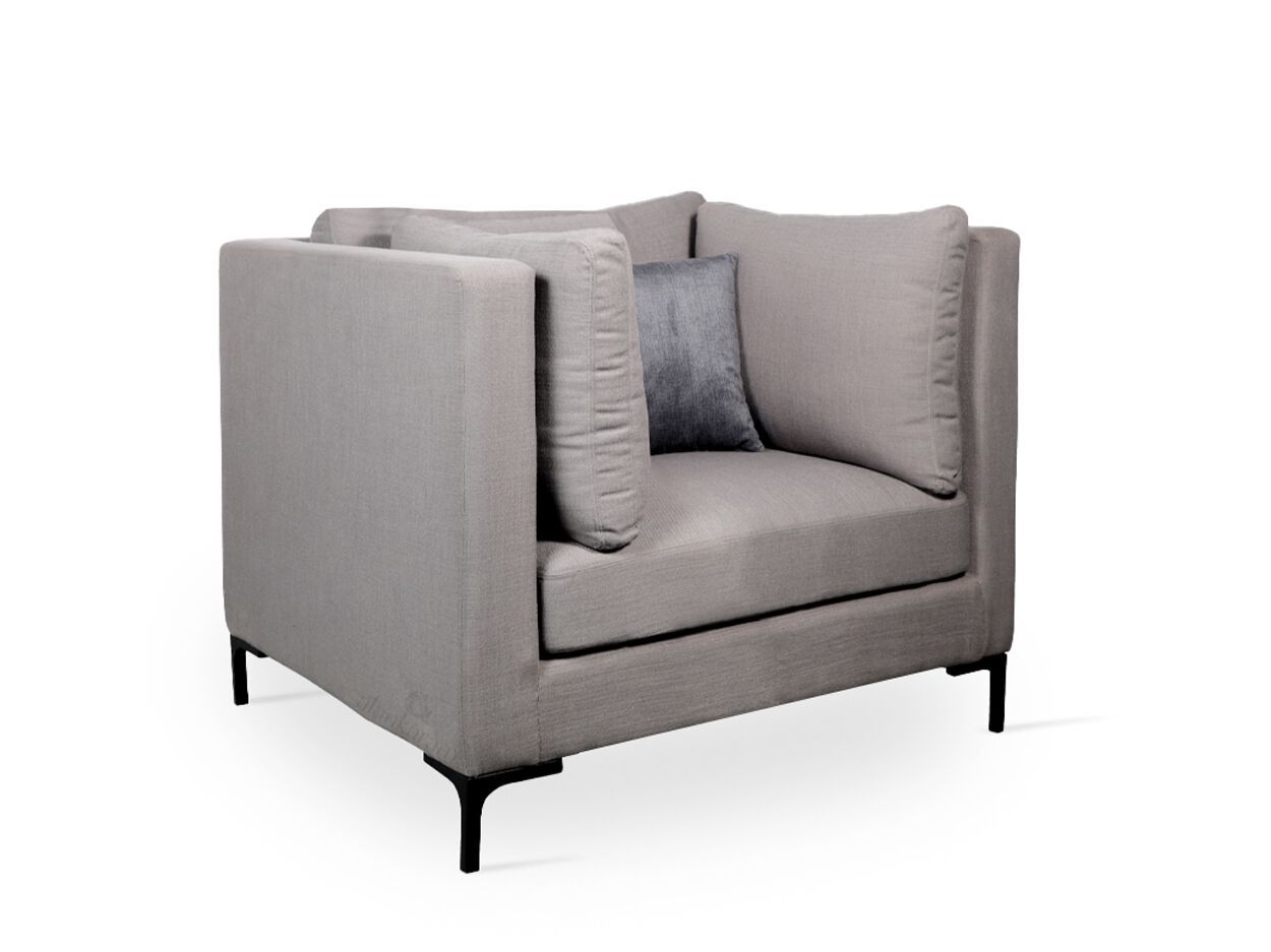 Тканевое кресло с подлокотниками Alankaram CRYNO ARCH-00134766 - Вид №1