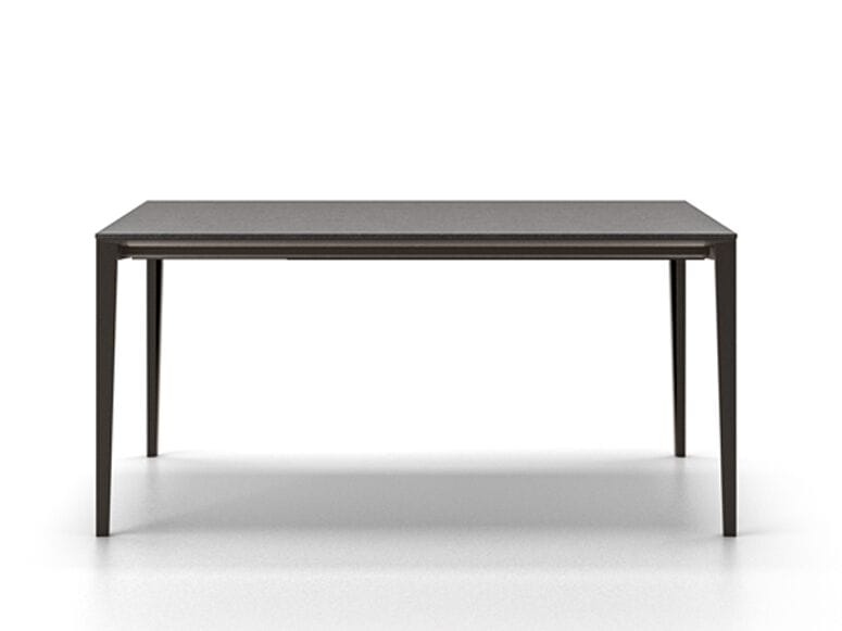 Прямоугольный обеденный стол из стали и дерева Santalucia Mobili Homy ARCH-00072112