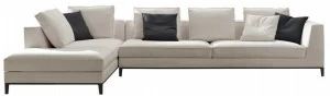 Maxalto Модульный угловой диван из ткани Lucrezia