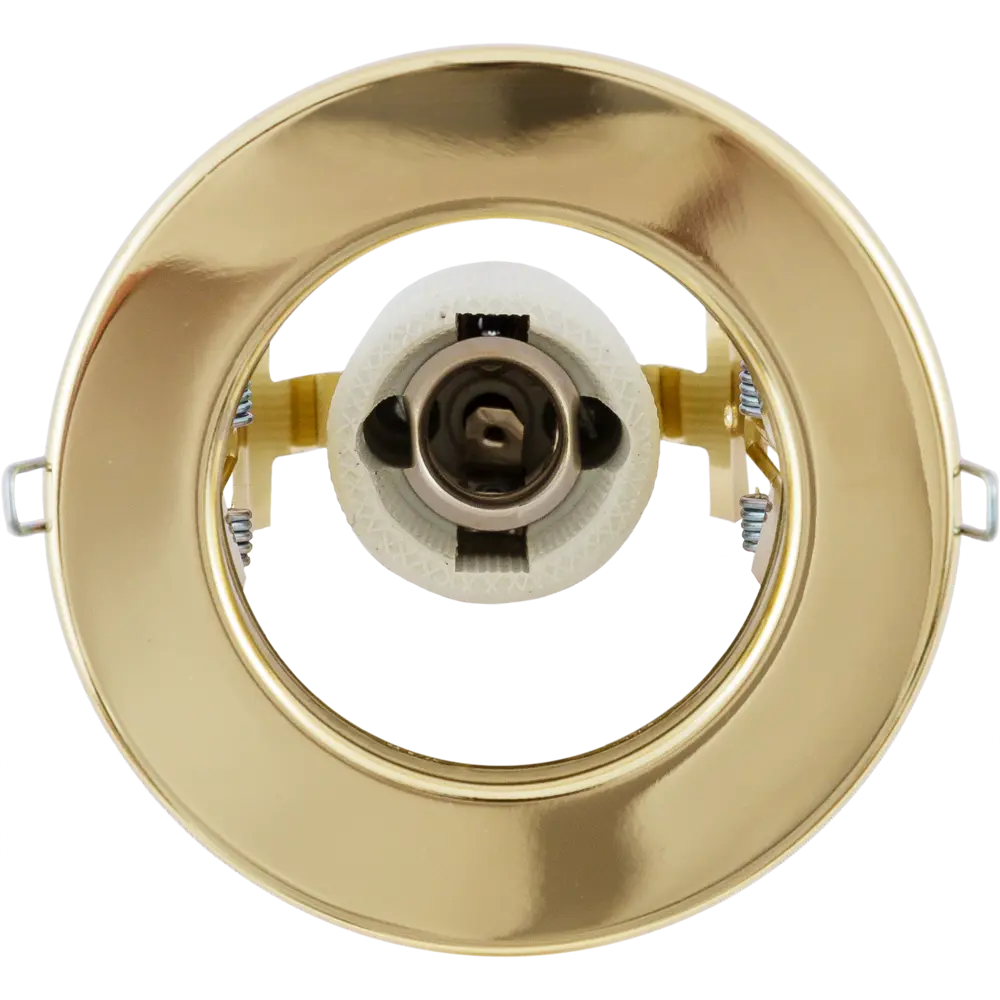 Светильник встраиваемый R50, E14x40 Вт, цвет золото ITALMAC STLM-2026988 - Вид №2