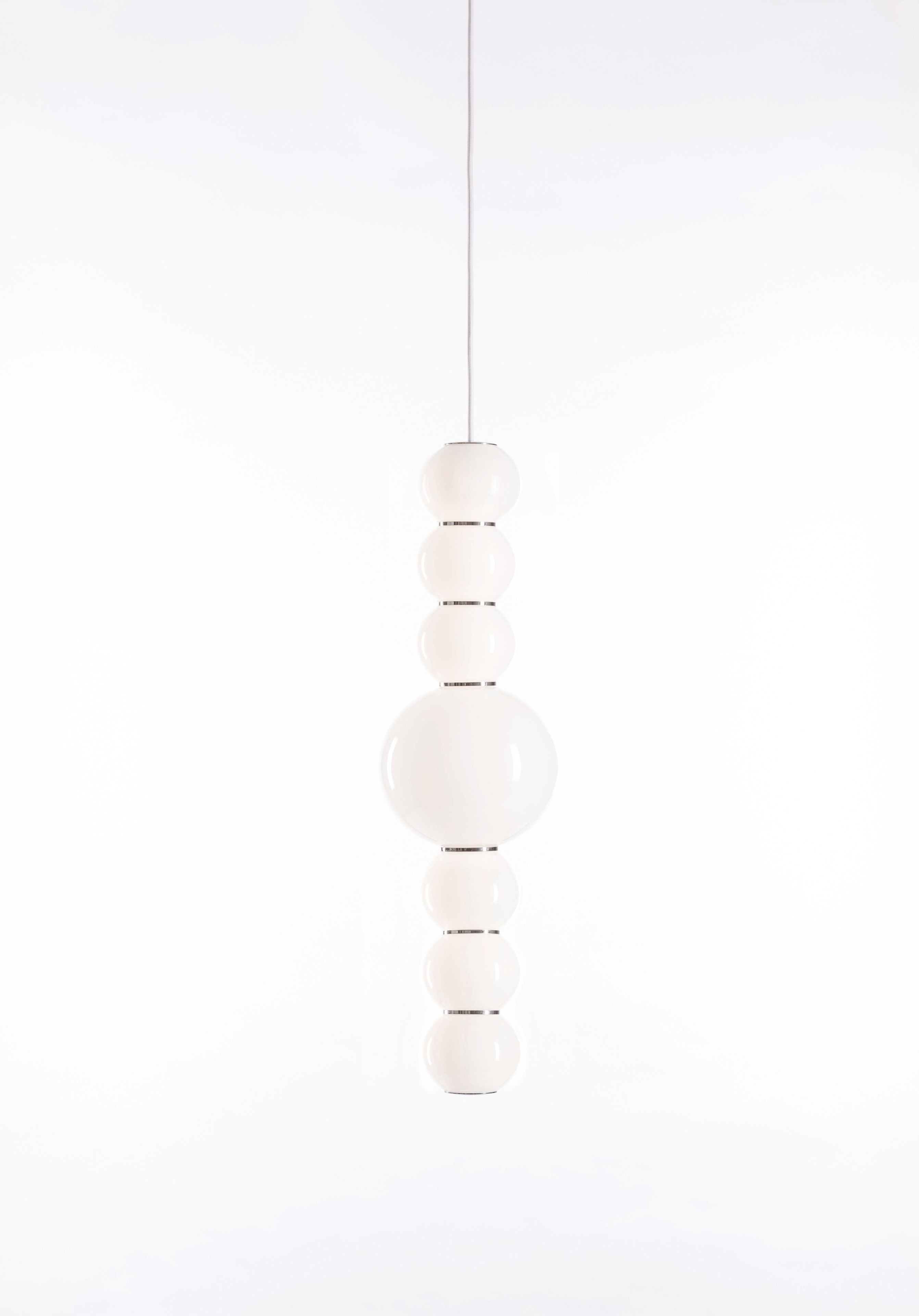 Стеклянный светодиодный подвесной светильник Formagenda ARCH-00107171 - Вид №15