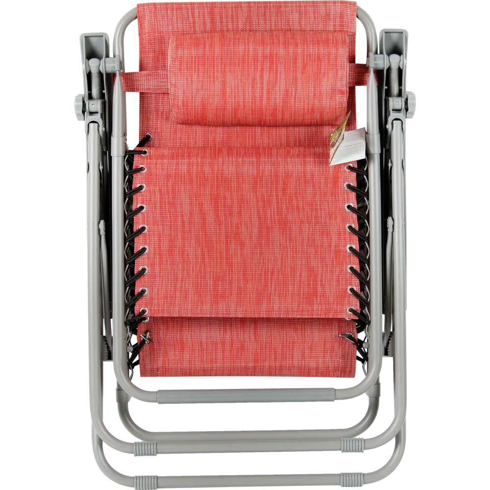 Шезлонг «Бриз», цвет красный GREENGARD STLM-2045286 - Вид №2