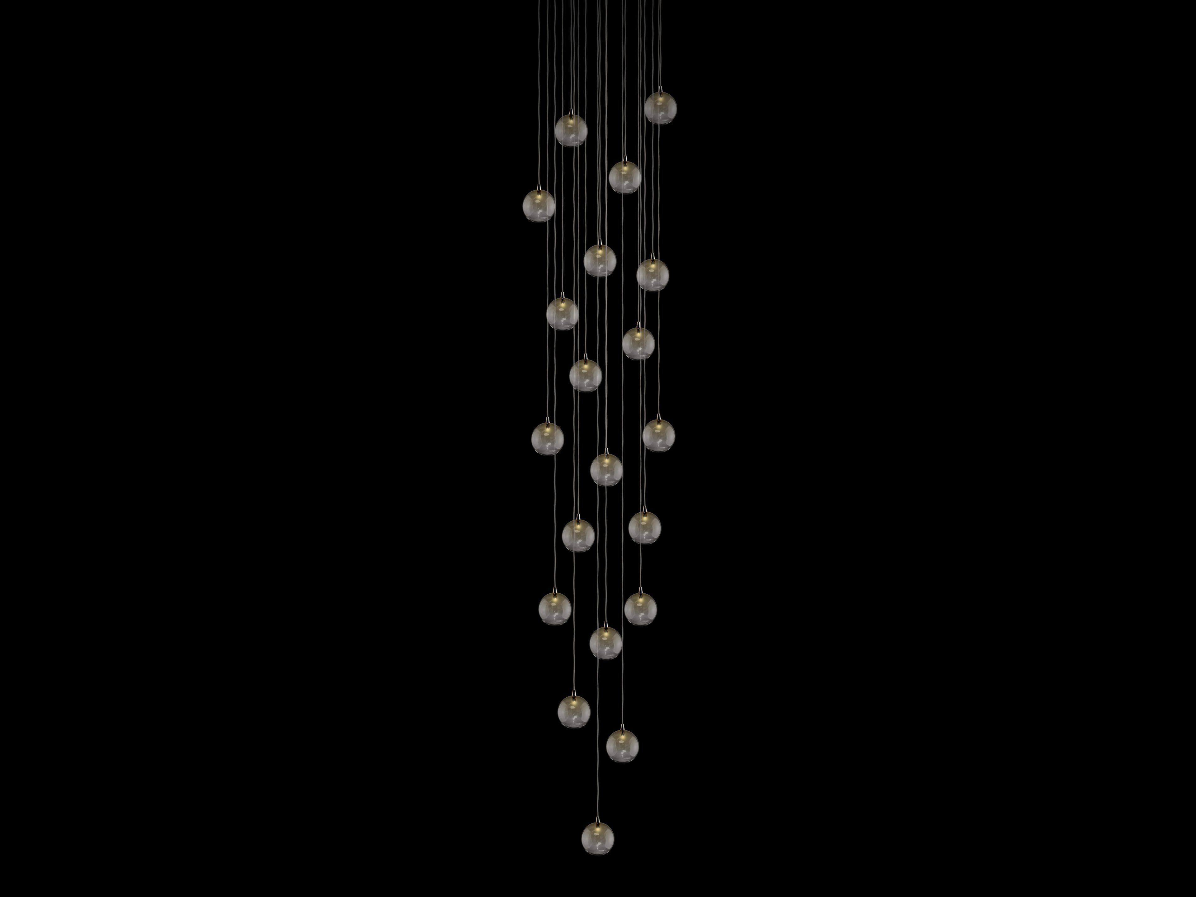 Стеклянный светодиодный подвесной светильник ILFARI Ballroom ARCH-00098033