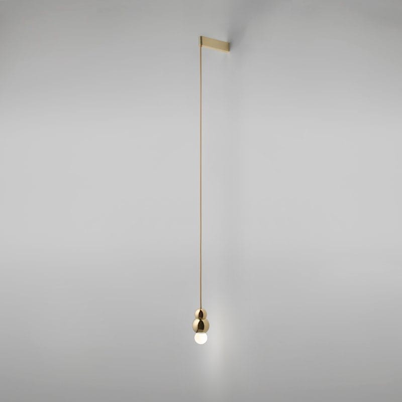 Латунный светодиодный настенный светильник Michael Anastassiades Шаровой светильник ARCH-00106432 - Вид №1