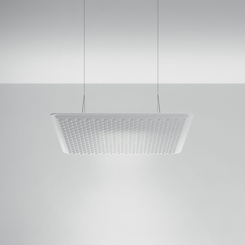 Акустическая подвесная панель / тканевая подвесная лампа Artemide Eggboard ARCH-00091720 - Вид №3