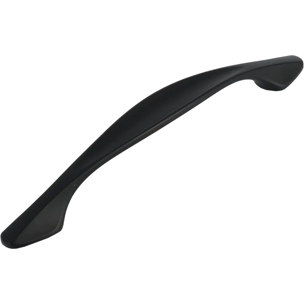 Мебельная ручка-скоба Edson 1900 матовый черный 128 мм STLM-2076257