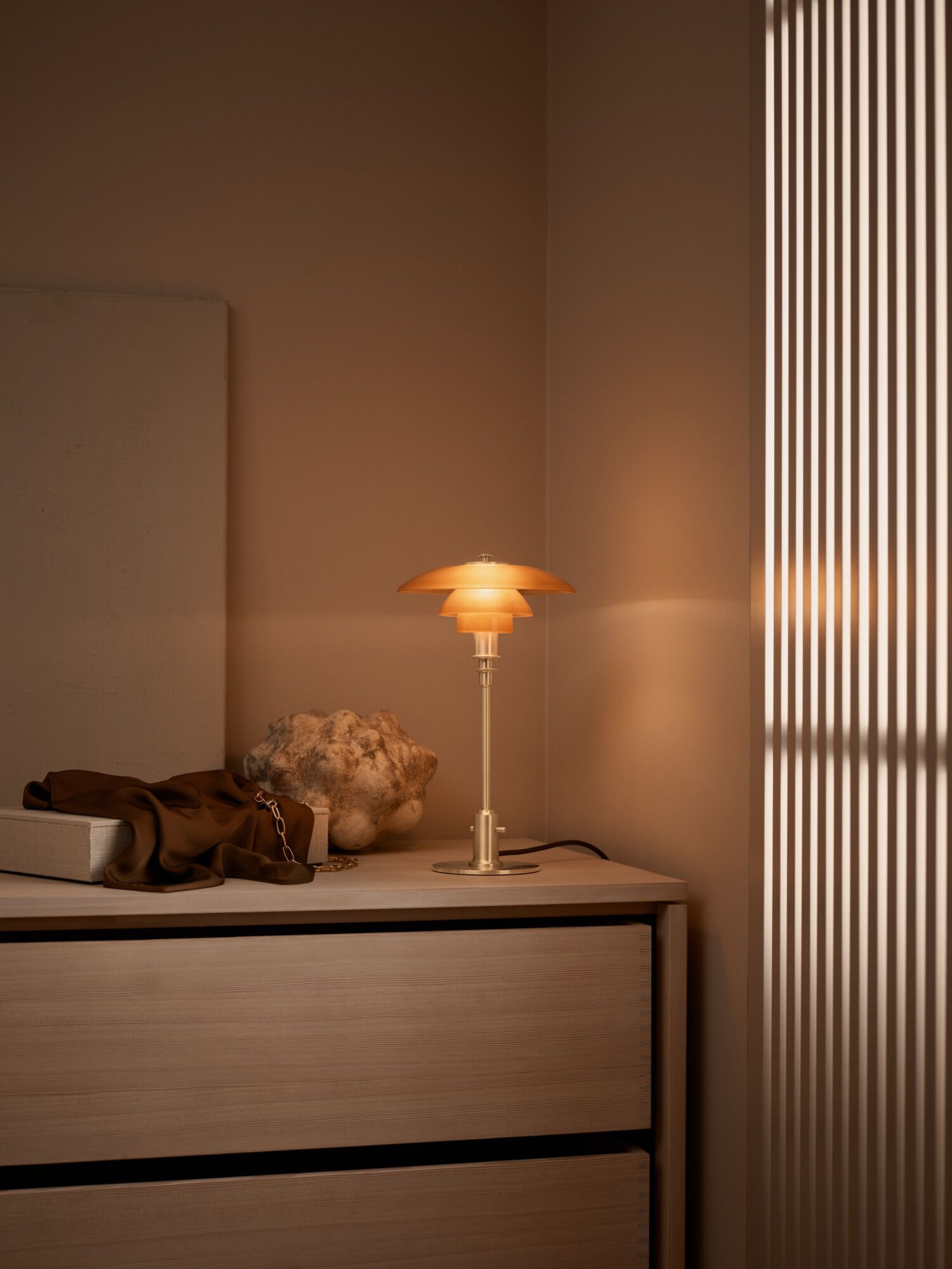 Настольная лампа из опалового стекла Ph PH 2/1 ARCH-00014038 - Вид №3