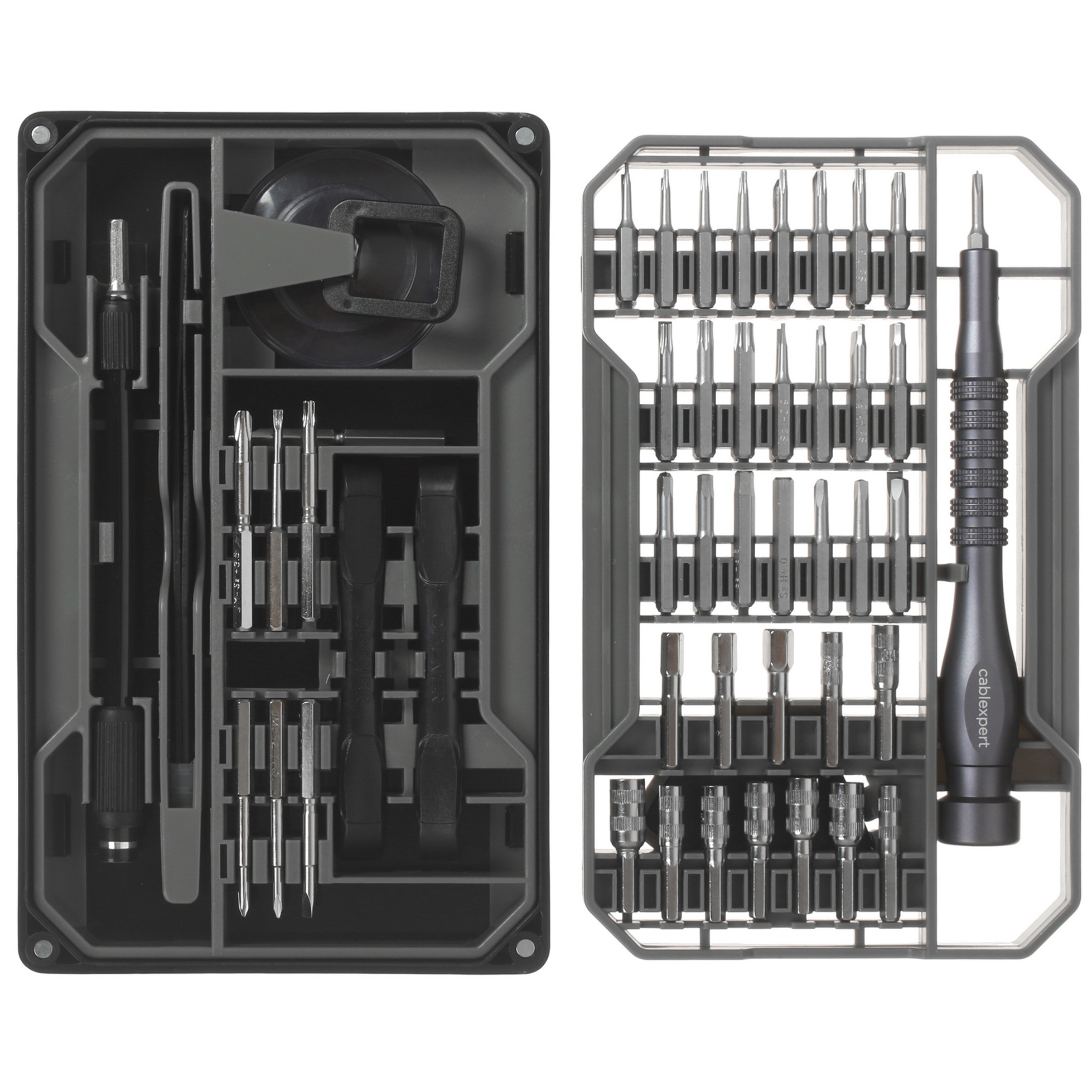 Набор инструментов для точных работ Cablexpert TK-SD-10R 5331757 STDN-0018343