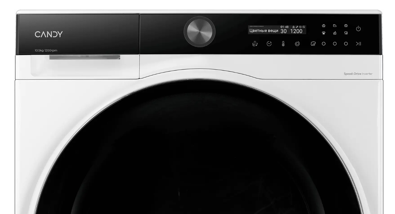 9290895 Стиральная машина Candy C47W 210MBSW-07 белый STDN-0133736 - Вид №5