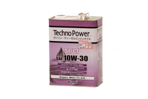 16950289 Моторное масло минеральное SL/CF, 10W30, 4 литра TP-L4301 Techno Power
