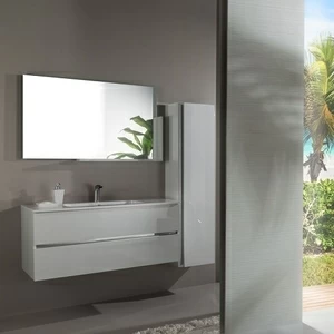 Комплект мебели для ванной Armadi Art LITA 110см Белый