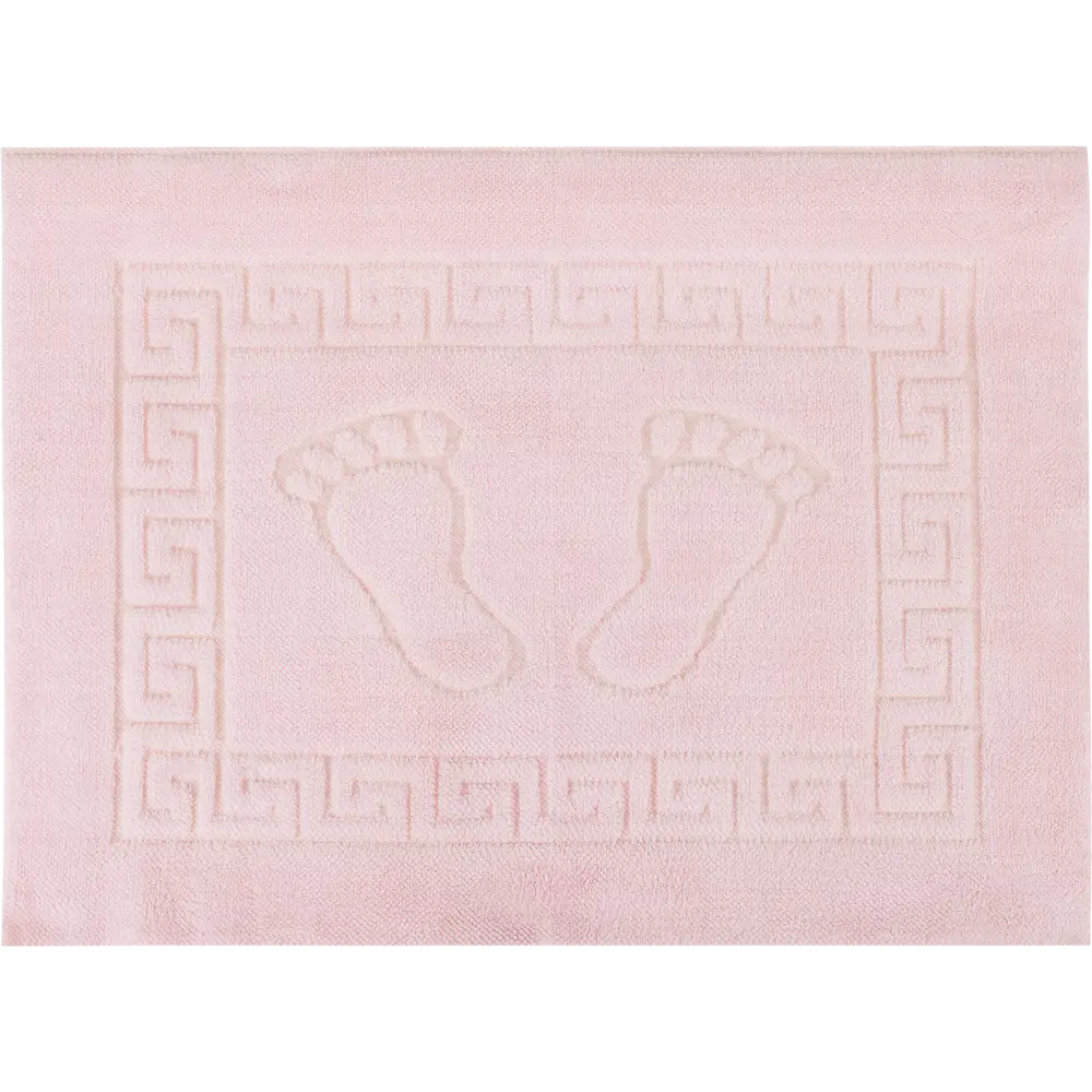 Коврик для ванной комнаты Foot 50x70 см цвет светло-розовый PRIMANOVA STLM-2040744