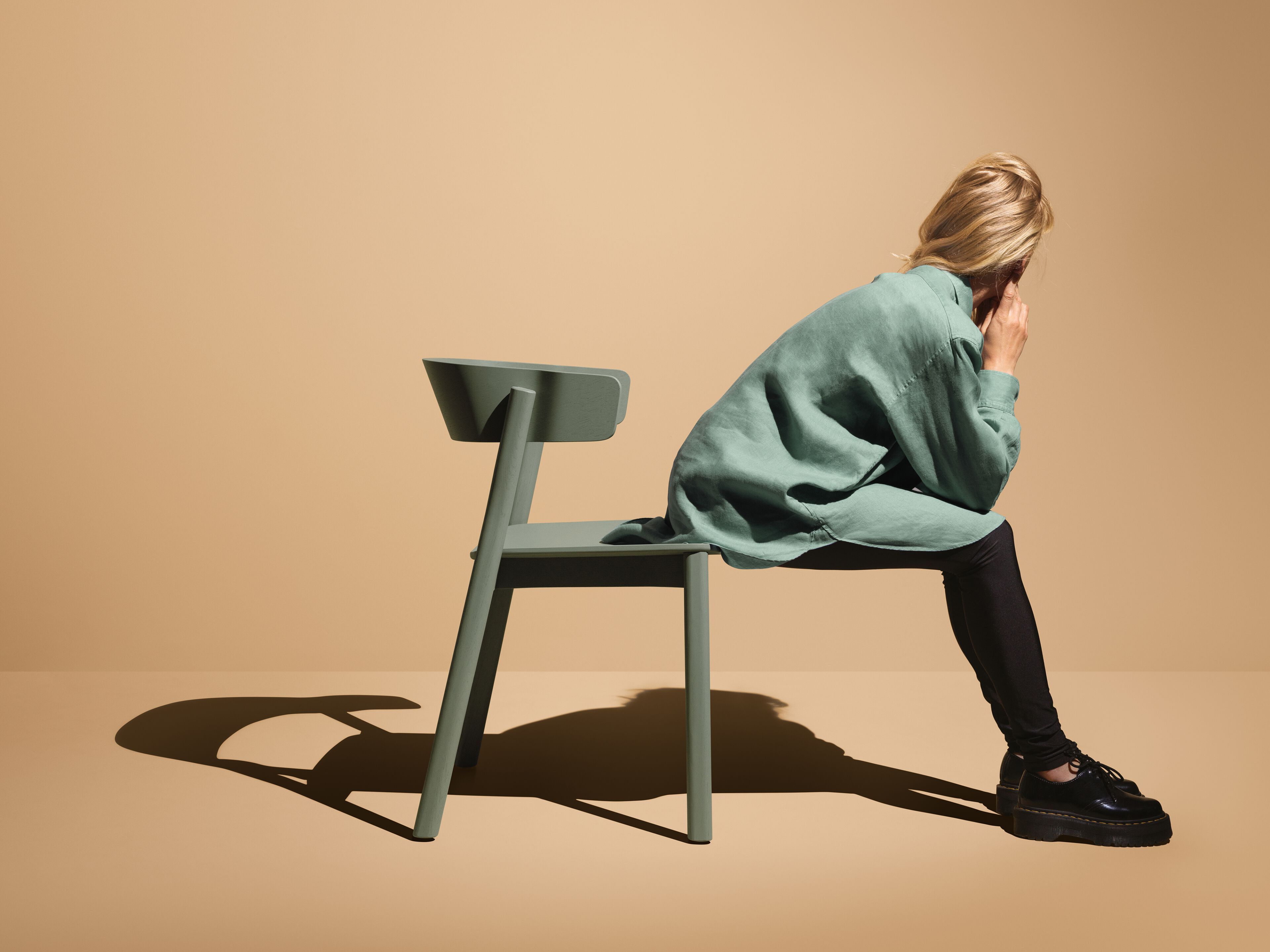 Деревянный штабелируемый стул Mizetto ENFOLD ARCH-00100861 - Вид №7