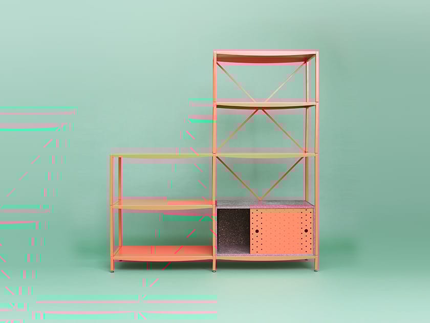 Металлическая секционная полка Giacopini Жан ARCH-00038947 - Вид №3