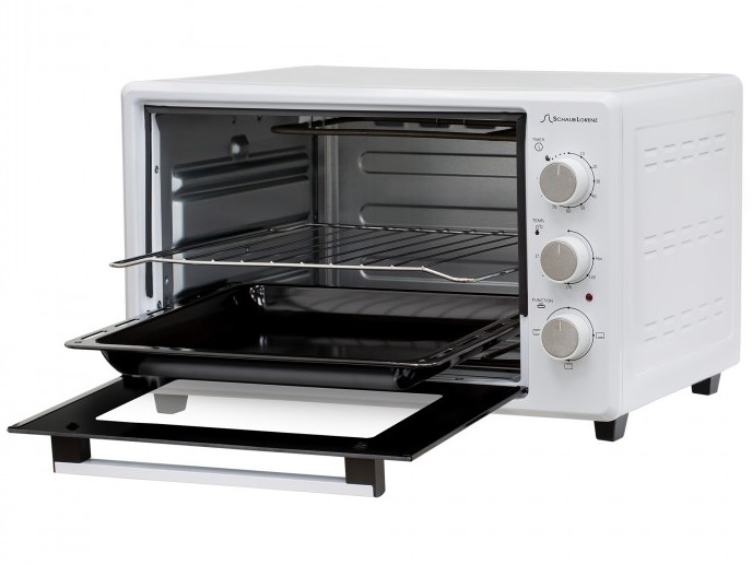 9142095 Мини-печь Schaub Lorenz SLE OW4031 белый STDN-0096630 - Вид №3