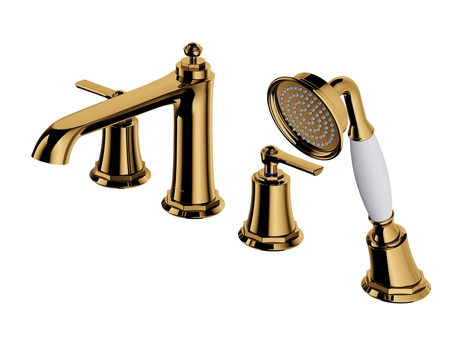 Смеситель для ванны с 4 отверстиями OMNIRES ARMANCE AM5232 ARCH-00079786