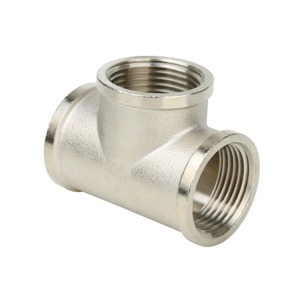 Тройник MONLID 3/4" ВР мм никелированная латунь STLM-2129224
