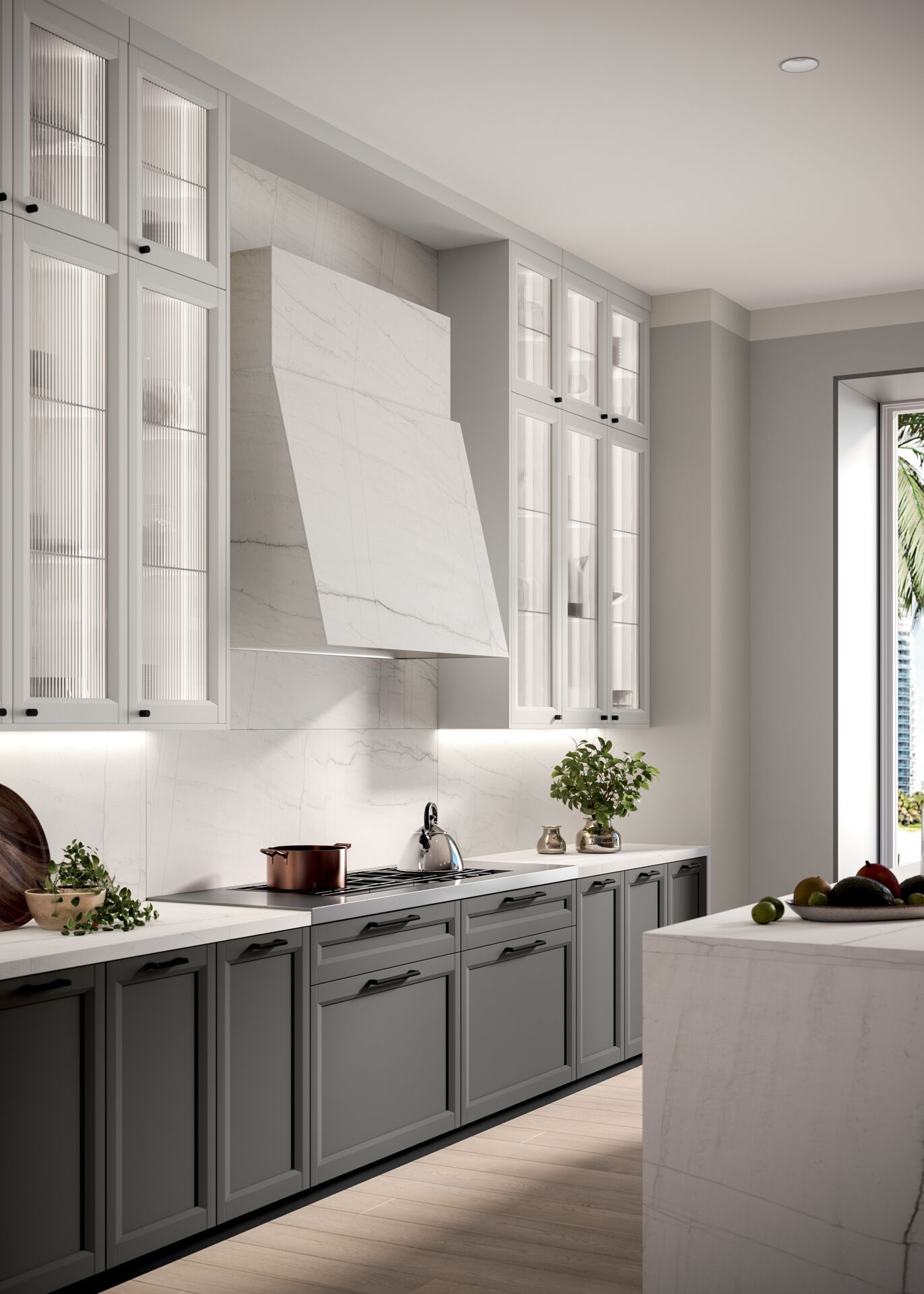 Встроенная кухня Febal Casa Origina ARCH-00031400 - Вид №6