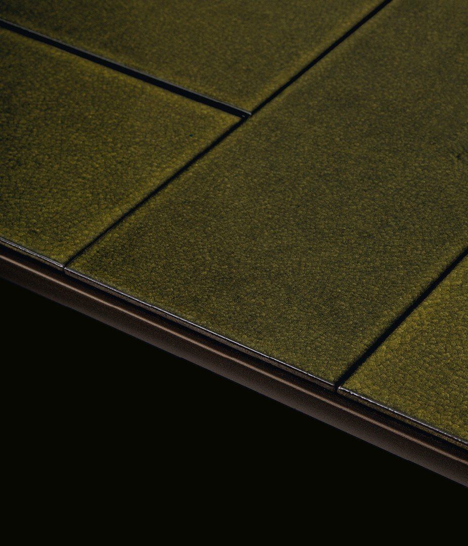 Садовый стол с тиковым или керамогранитным верхом с литым стеклом Poliform Генри ARCH-00035869 - Вид №2