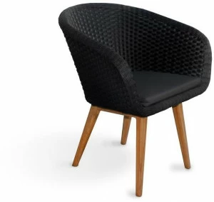 FueraDentro Садовый стул из синтетического волокна с подлокотниками Shell