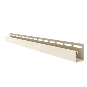 Профиль J-образный для фасадных панелей Технониколь Формлайт 3000x40 мм бежевый 0.12 м²