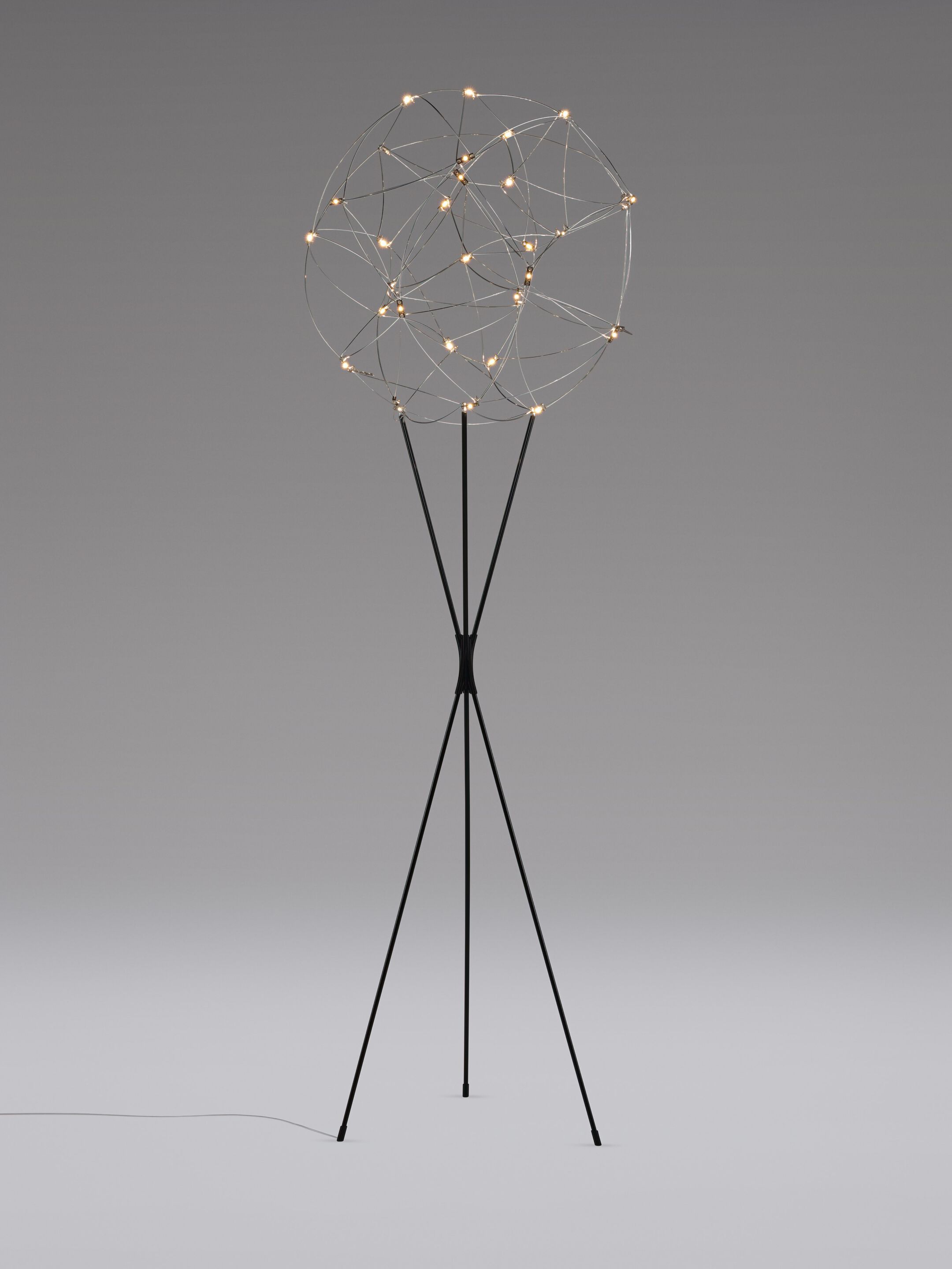 Металлический светодиодный торшер Quasar TESS GLOBE ARCH-00085126 - Вид №1