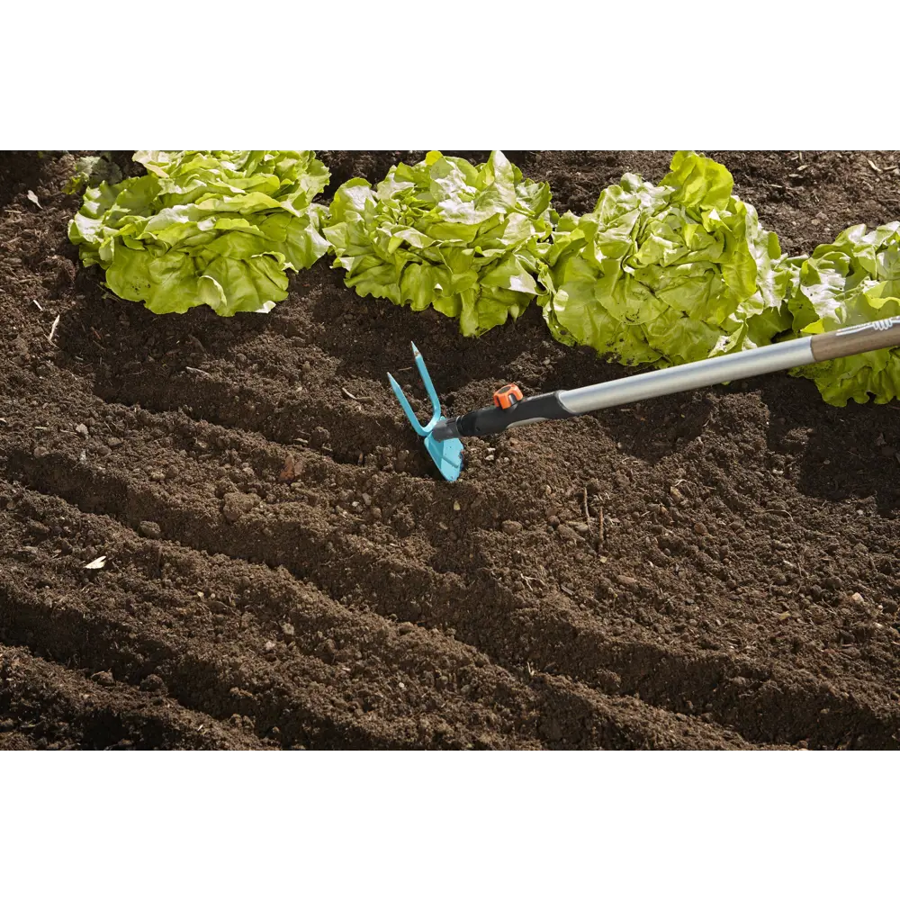 Тяпка ручная Gardena 21 см STLM-2019306 - Вид №6