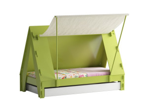 Кровать для занавесок из МДФ