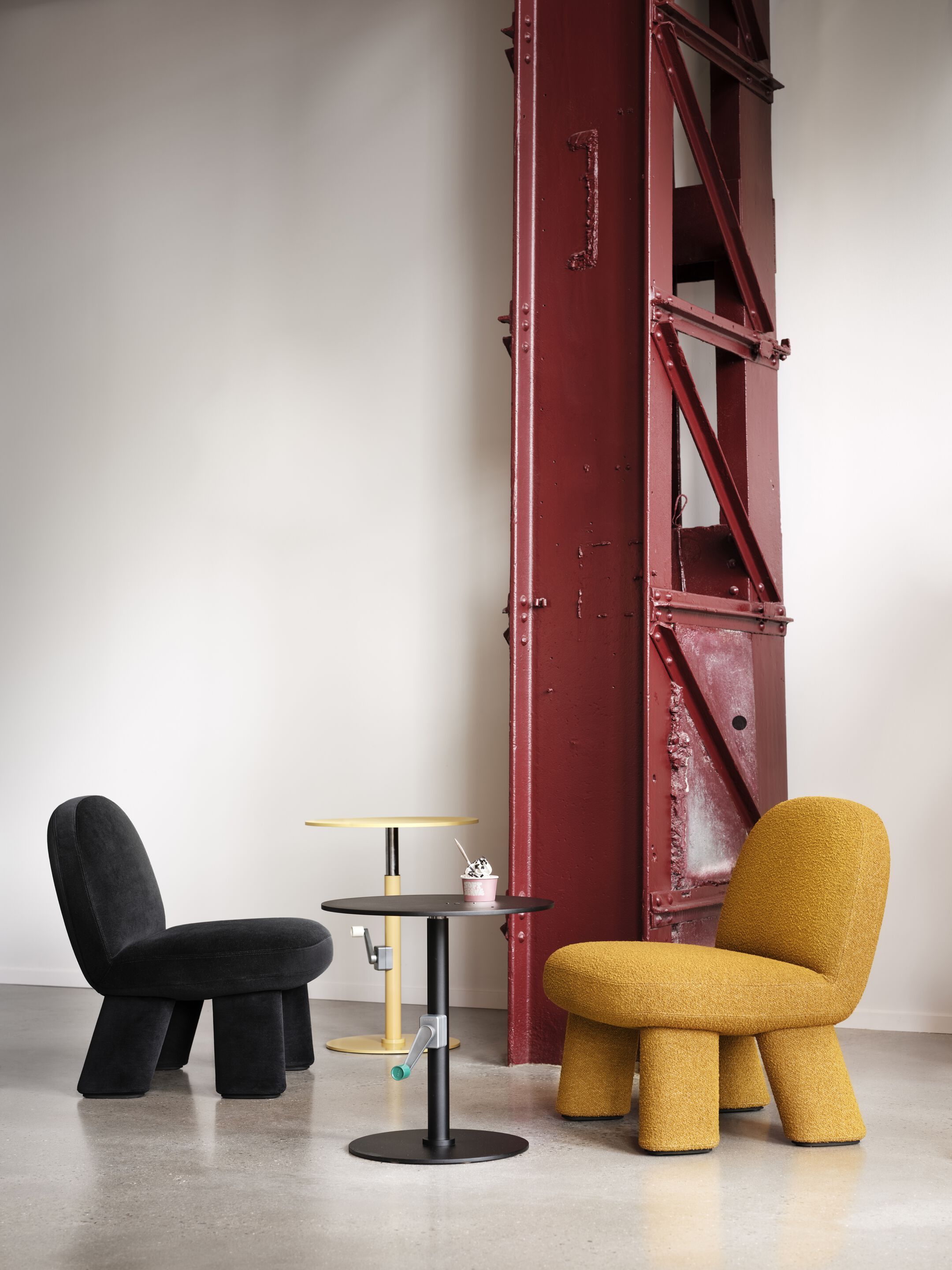 Тканевое кресло Bla Station MAX ARCH-00058526 - Вид №7