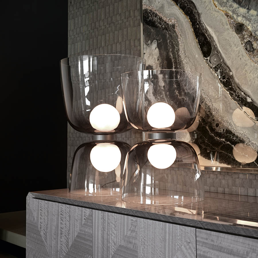 GRST186 Moonlight настольная лампа средняя Tecla - giorgio collection Декор - Вид №4