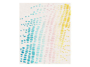 Прямоугольный ковер ручной работы